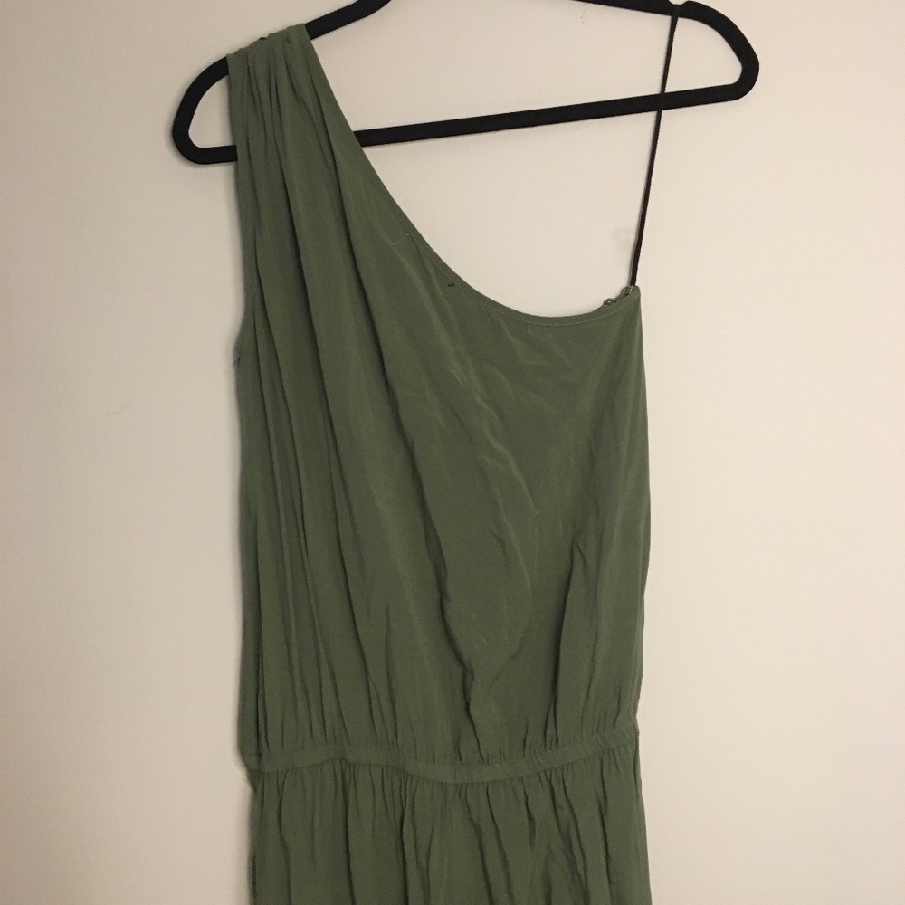 Mustard Seed jumpsuit off one shoulder